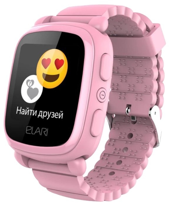 Умные часы ELARI KidPhone 2 (розовый) Умные часы ELARI KidPhone 2 (розовый)