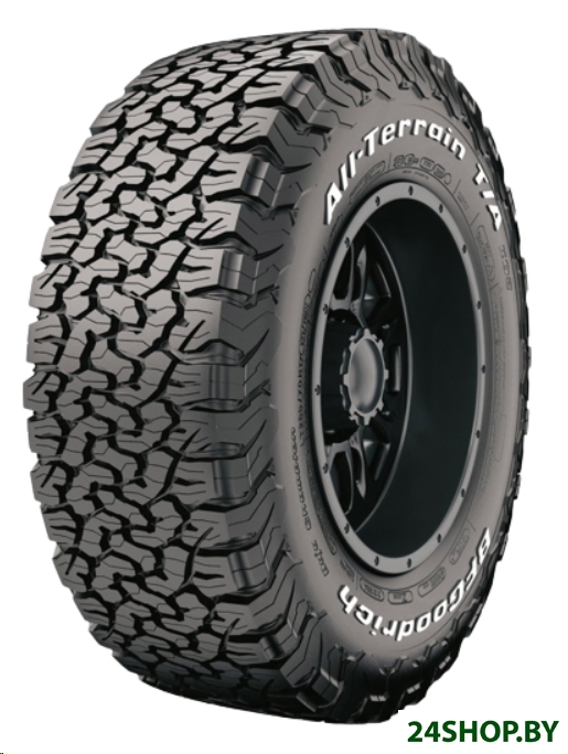 Автомобильные шины BFGoodrich All-Terrain T/A KO2 31x10.50R15 109S Автомобильные шины BFGoodrich All-Terrain T/A KO2 31x10.50R15 109S