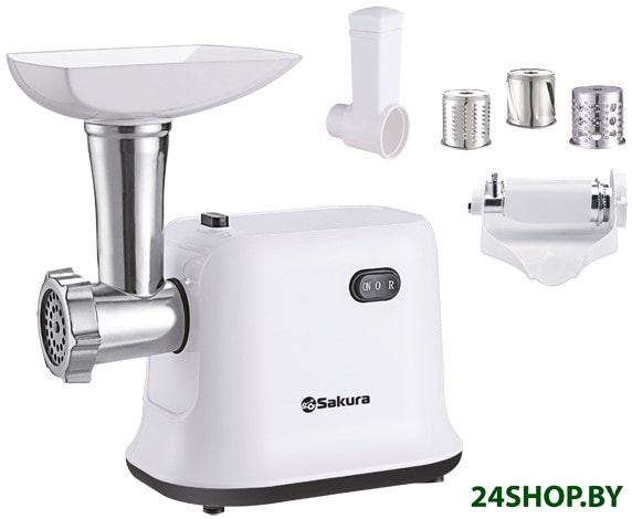 Мясорубка Sakura SA-6420STW Мясорубка Sakura SA-6420STW