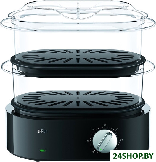 Пароварка Braun IdentityCollection FS 5100 Black Пароварка Braun IdentityCollection FS 5100 Black