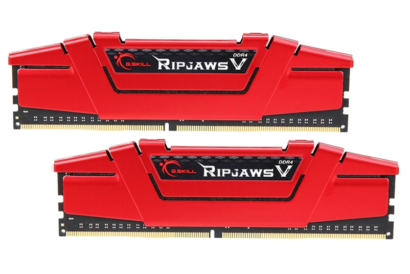 Оперативная память G.Skill Ripjaws V 2x16GB DDR4 PC4-24000 F4-3000C16D-32GVRB Оперативная память G.Skill Ripjaws V 2x16GB DDR4 PC4-24000 F4-3000C16D-32GVRB