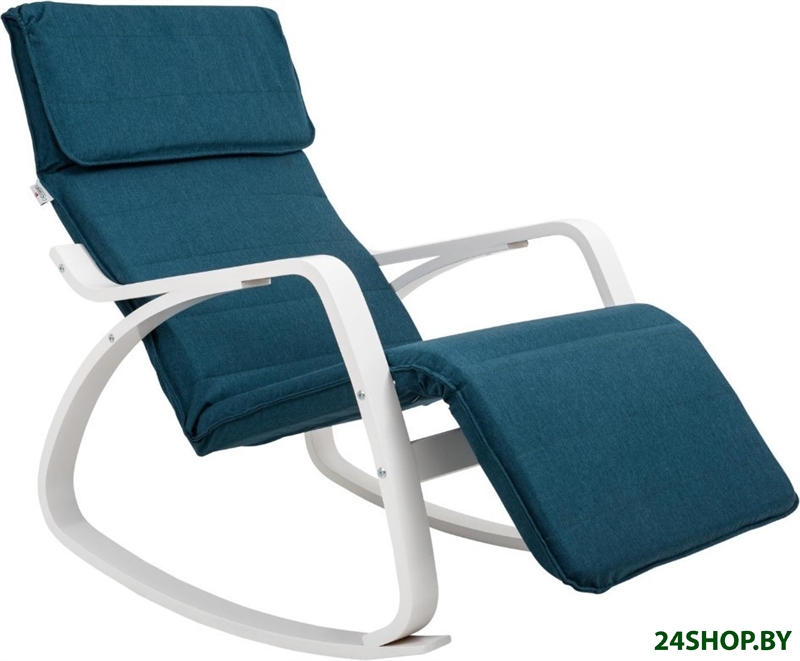 Кресло-качалка Calviano Relax 1106 (синий) Кресло-качалка Calviano Relax 1106 (синий)
