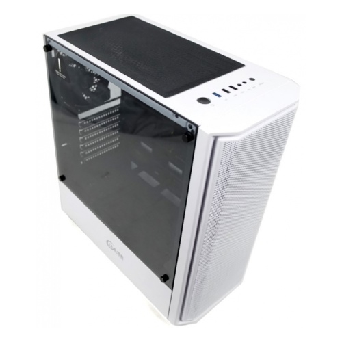 Корпус Powercase Alisio Mesh M White Корпус Powercase Alisio Mesh M White