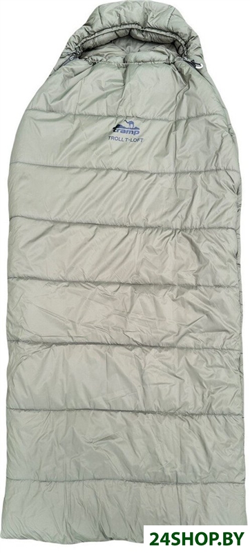 Спальный мешок TRAMP Troll T-Loft Compact (зеленый, R) Спальный мешок TRAMP Troll T-Loft Compact (зеленый, R)