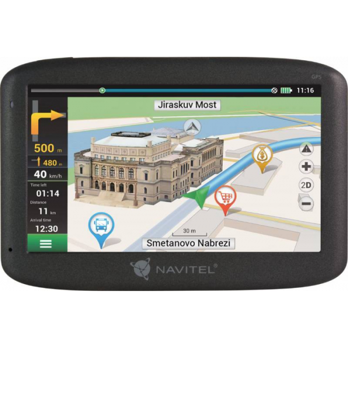 GPS навигатор NAVITEL E500 GPS навигатор NAVITEL E500