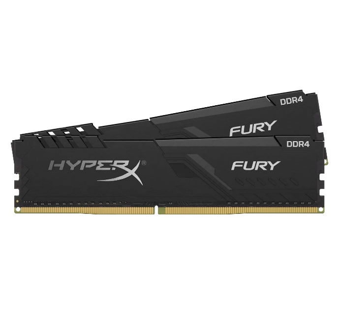 Оперативная память HyperX Fury 2x16GB DDR4 PC4-25600 (HX432C16FB3K2/32) Оперативная память HyperX Fury 2x16GB DDR4 PC4-25600 (HX432C16FB3K2/32)