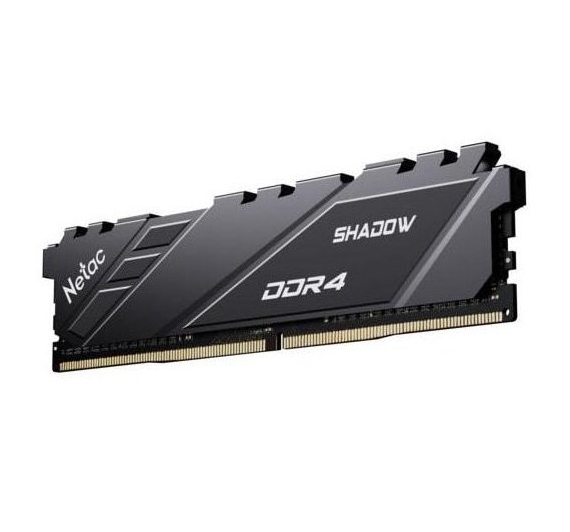 Оперативная память Netac Shadow 2x8ГБ DDR4 3200 МГц NTSDD4P32DP-16E Оперативная память Netac Shadow 2x8ГБ DDR4 3200 МГц NTSDD4P32DP-16E