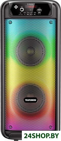 Колонка для вечеринок TELEFUNKEN TF-PS2212 Колонка для вечеринок TELEFUNKEN TF-PS2212