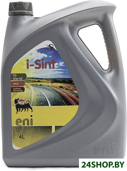 Моторное масло Eni i-Sint TD 10W-40 4л Моторное масло Eni i-Sint TD 10W-40 4л