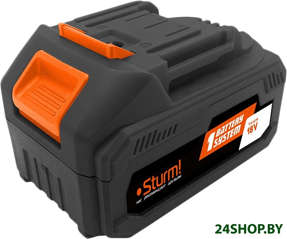 Аккумулятор Sturm SBP1804 (18В/4 Ah) Аккумулятор Sturm SBP1804 (18В/4 Ah)