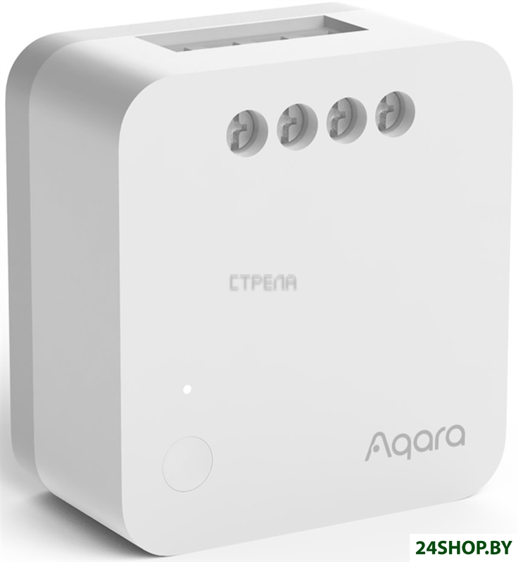 Реле Aqara одноканальное T1 (без нейтрали) Реле Aqara одноканальное T1 (без нейтрали)