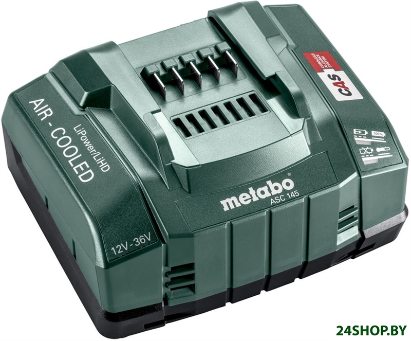 Зарядное устройство Metabo ASC 145 627378000 (12-36В) Зарядное устройство Metabo ASC 145 627378000 (12-36В)