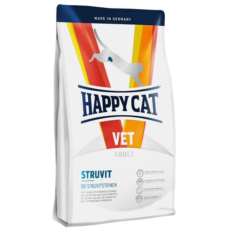 Сухой корм для кошек Happy Cat VET Diet Struvit (4 кг) Сухой корм для кошек Happy Cat VET Diet Struvit (4 кг)