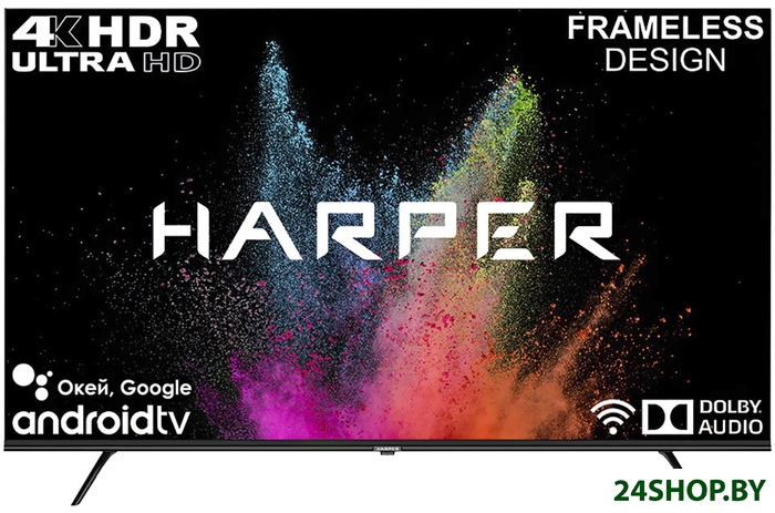 Телевизор HARPER 55U770TS Телевизор HARPER 55U770TS