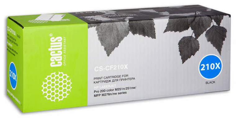 Картридж для принтера Совместимый с HP LaserJet 131X (CF210X) Картридж для принтера Совместимый с HP LaserJet 131X (CF210X)