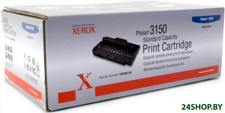 Тонер-картридж Xerox 109R00746 Тонер-картридж Xerox 109R00746