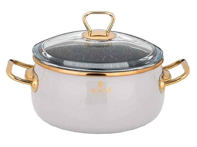 Кастрюля Agness Тюдор 950-291 Кастрюля Agness Тюдор 950-291
