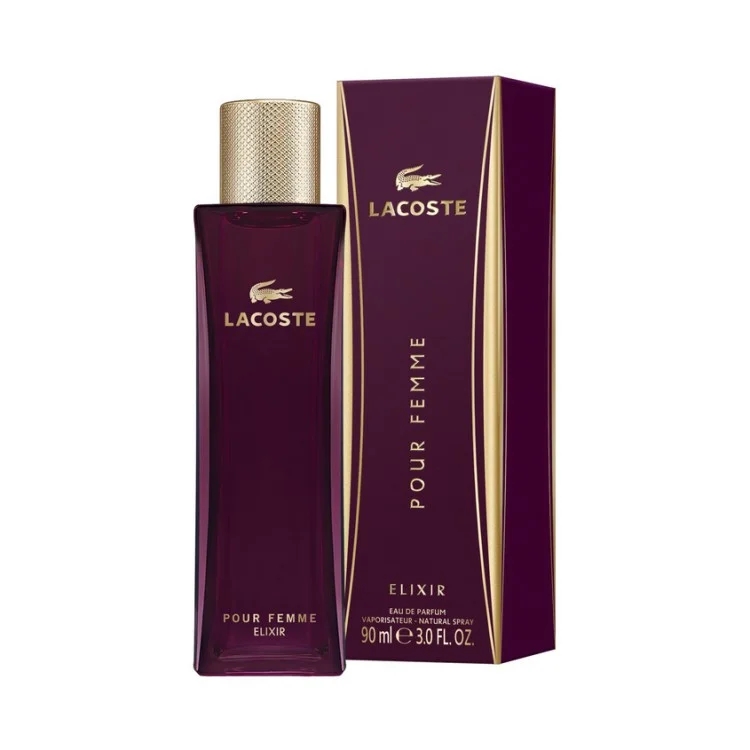 Парфюмерная вода LACOSTE Pour Femme Elixir (90 мл) Парфюмерная вода LACOSTE Pour Femme Elixir (90 мл)