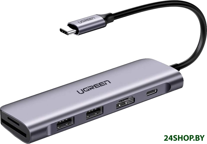 USB-хаб Ugreen CM195 70411 USB-хаб Ugreen CM195 70411