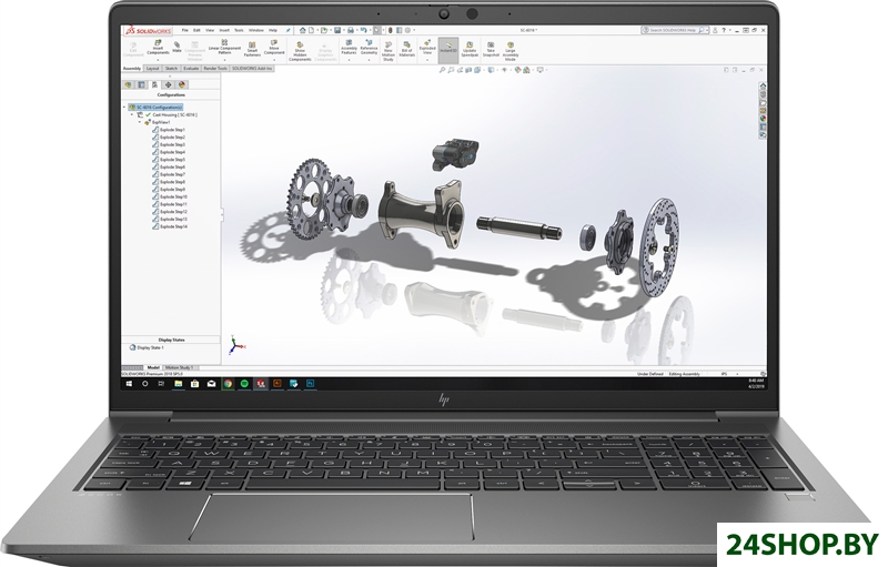Рабочая станция HP ZBook Power G7 10J85AV Рабочая станция HP ZBook Power G7 10J85AV