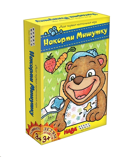 Настольная игра Мир Хобби Накорми Мишутку Настольная игра Мир Хобби Накорми Мишутку