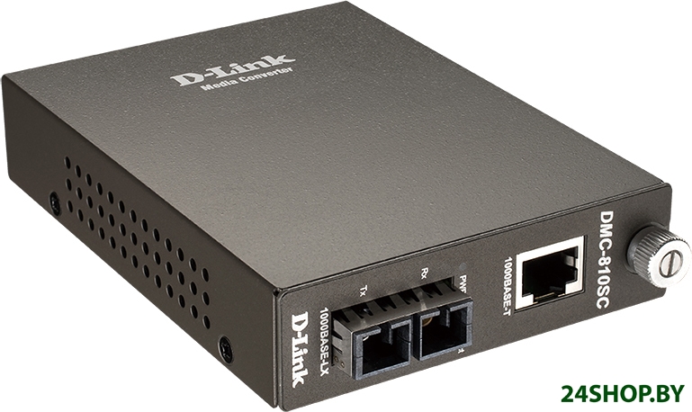 Медиаконвертер D-Link DMC-810SC/B9A Медиаконвертер D-Link DMC-810SC/B9A