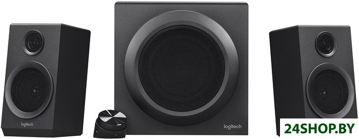 Колонки Logitech Multimedia Speakers Z333 (черные) Колонки Logitech Multimedia Speakers Z333 (черные)