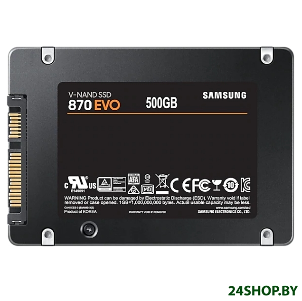 SSD SAMSUNG 870 EVO 500GB MZ-77E500BW SSD SAMSUNG 870 EVO 500GB MZ-77E500BW