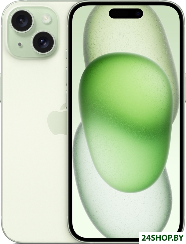Смартфон Apple iPhone 15 256GB (зеленый) Смартфон Apple iPhone 15 256GB (зеленый)