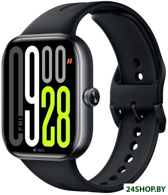 Умные часы Xiaomi Redmi Watch 5 (черный, международная версия) Умные часы Xiaomi Redmi Watch 5 (черный, международная версия)
