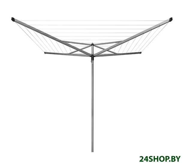 Сушилка для белья Brabantia Essential 310683 50 м (серый металлик) Сушилка для белья Brabantia Essential 310683 50 м (серый металлик)