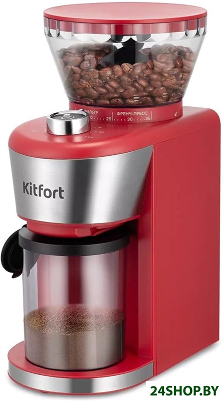 Электрическая кофемолка Kitfort KT-7206 Электрическая кофемолка Kitfort KT-7206