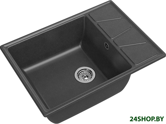 Кухонная мойка GranFest GF-V-680L (графит) Кухонная мойка GranFest GF-V-680L (графит)