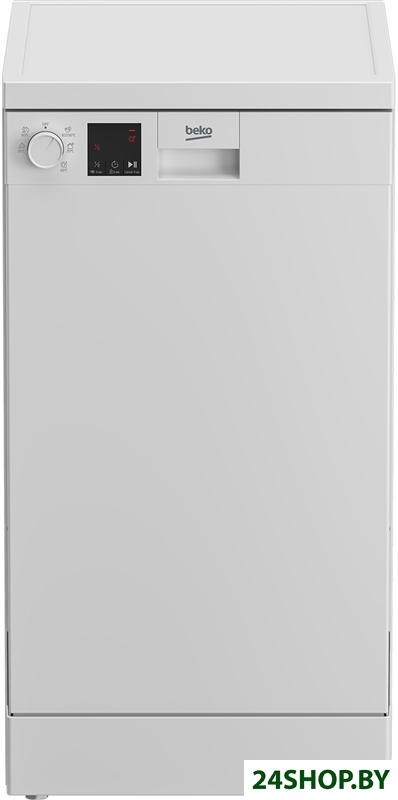 Отдельностоящая посудомоечная машина BEKO DVS050W01W Отдельностоящая посудомоечная машина BEKO DVS050W01W