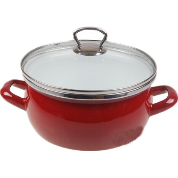 Кастрюля Omelia 1-2425111 (бордовый) Кастрюля Omelia 1-2425111 (бордовый)