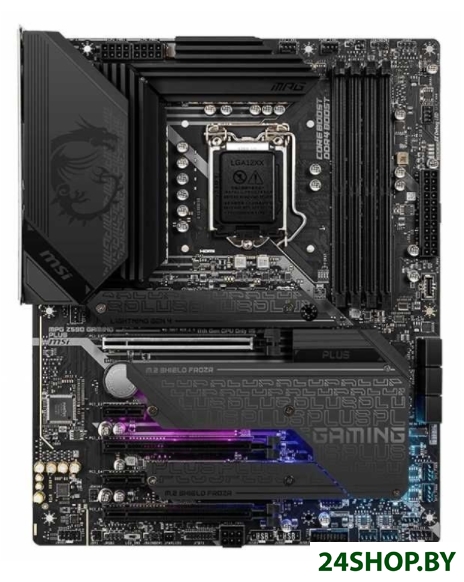 Материнская плата MSI MPG Z590 Gaming Plus Материнская плата MSI MPG Z590 Gaming Plus