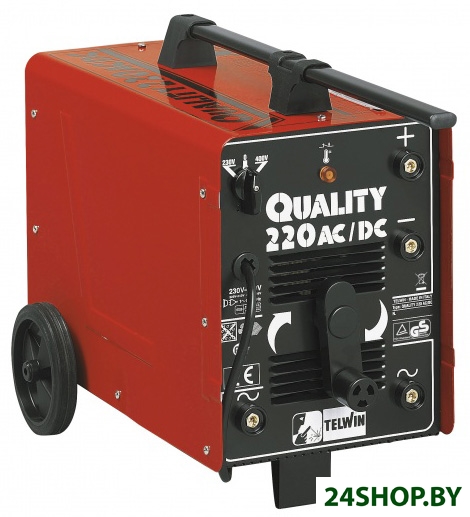 Сварочный выпрямитель TELWIN Quality 220 AC/DC (814088) Сварочный выпрямитель TELWIN Quality 220 AC/DC (814088)