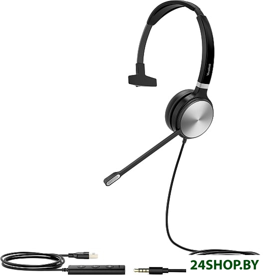 Офисная гарнитура Yealink UH36 Mono UC Офисная гарнитура Yealink UH36 Mono UC