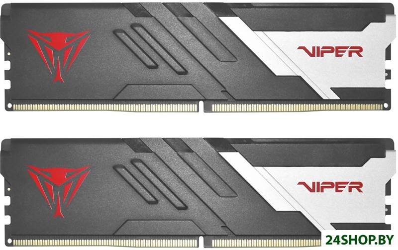 Оперативная память Patriot Viper Venom 2x32ГБ DDR5 6000МГц PVV564G600C30K Оперативная память Patriot Viper Venom 2x32ГБ DDR5 6000МГц PVV564G600C30K