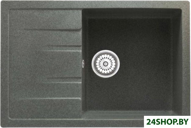 Кухонная мойка Berge BR-7603 (графит матовый) Кухонная мойка Berge BR-7603 (графит матовый)
