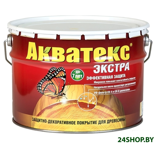 Пропитка Акватекс Экстра (орегон, 10 л) Пропитка Акватекс Экстра (орегон, 10 л)