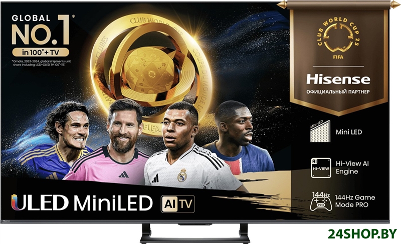 MiniLED телевизор Hisense 75U7Q MiniLED телевизор Hisense 75U7Q
