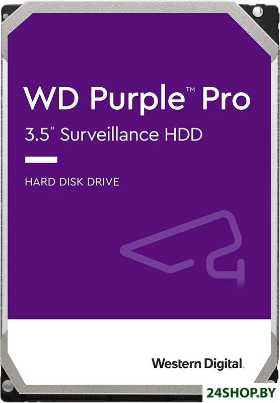 Жесткий диск WD Purple Pro Surveillance 10TB WD101EJRP Жесткий диск WD Purple Pro Surveillance 10TB WD101EJRP