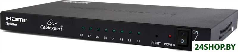 Разветвитель Gembird DSP-8PH4-03 Разветвитель Gembird DSP-8PH4-03