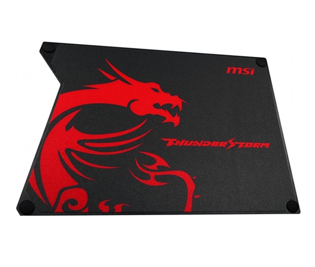 Коврик для мыши MSI Thunderstorm Aluminum Gaming Коврик для мыши MSI Thunderstorm Aluminum Gaming
