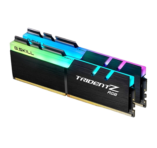 Оперативная память G.Skill Trident Z RGB 2x8GB DDR4 PC4-24000 F4-3000C16D-16GTZR Оперативная память G.Skill Trident Z RGB 2x8GB DDR4 PC4-24000 F4-3000C16D-16GTZR