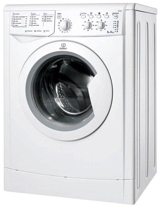 Стиральная машина Indesit IWC 6105 B (CIS) Стиральная машина Indesit IWC 6105 B (CIS)