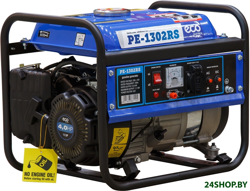 Бензиновый генератор ECO PE-1302RS Бензиновый генератор ECO PE-1302RS