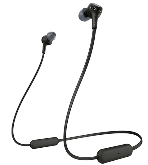 Наушники Sony WI-XB400 (черный) Наушники Sony WI-XB400 (черный)