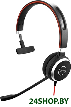 Наушники с микрофоном Jabra EVOLVE 40 MS Mono Наушники с микрофоном Jabra EVOLVE 40 MS Mono